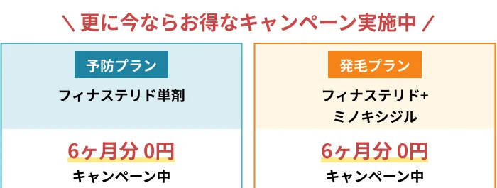 更に今ならお得なキャンペーン実施中